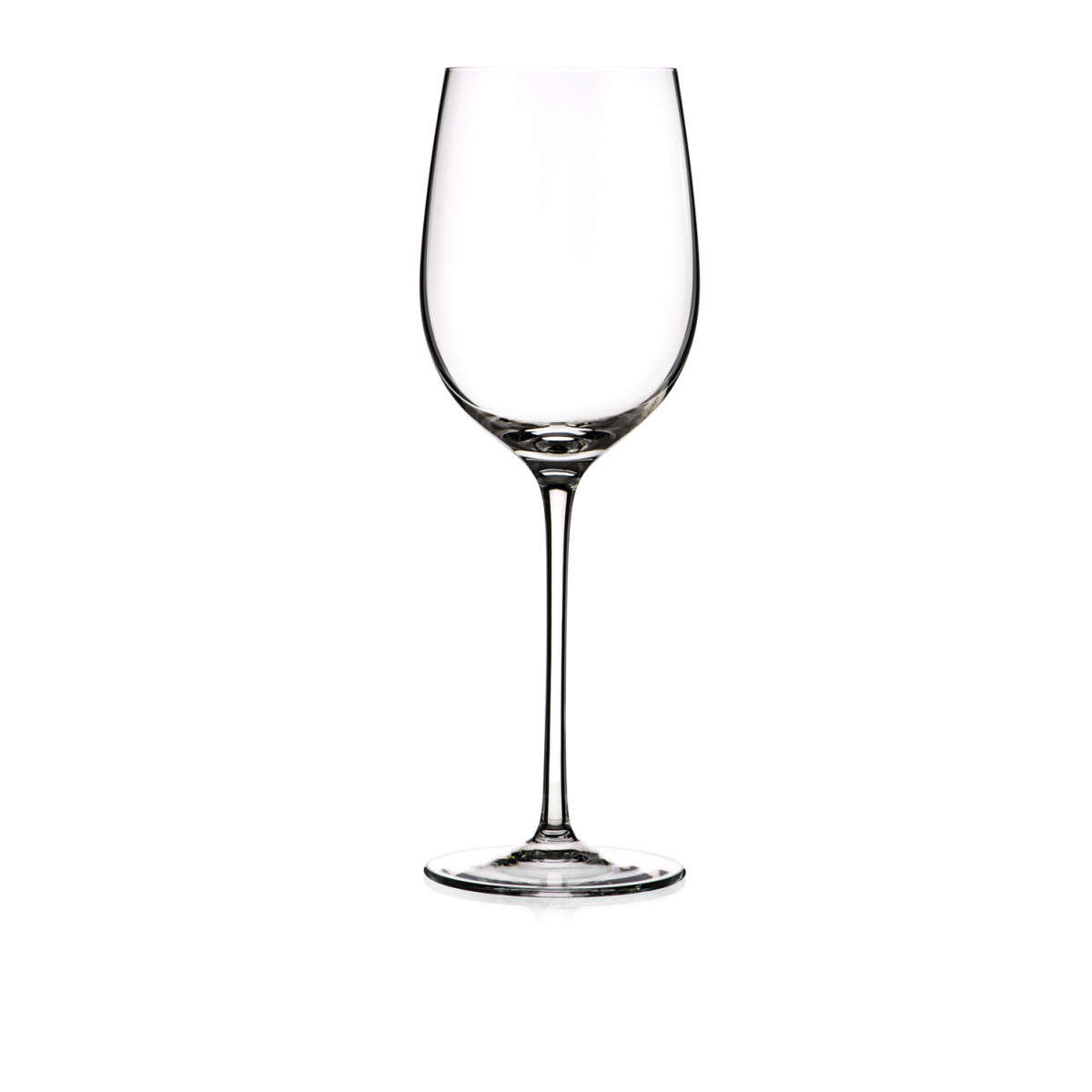 Dvě Moda sklenice na bílé a růžové víno