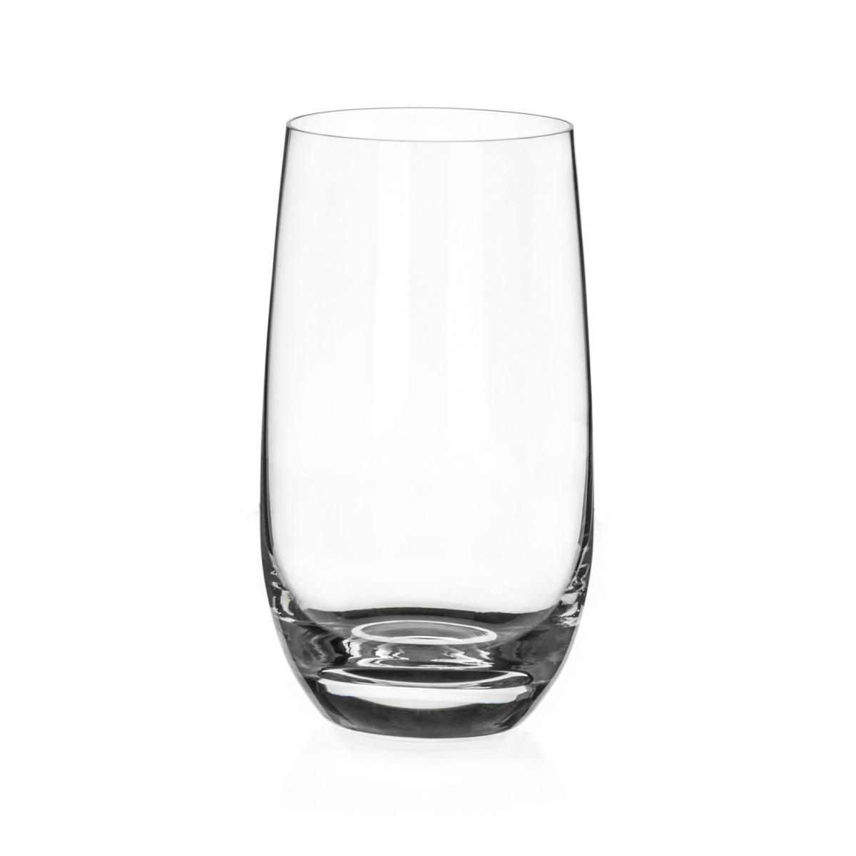 6x Diamante Basics vysoký baňatý univerzálny pohár