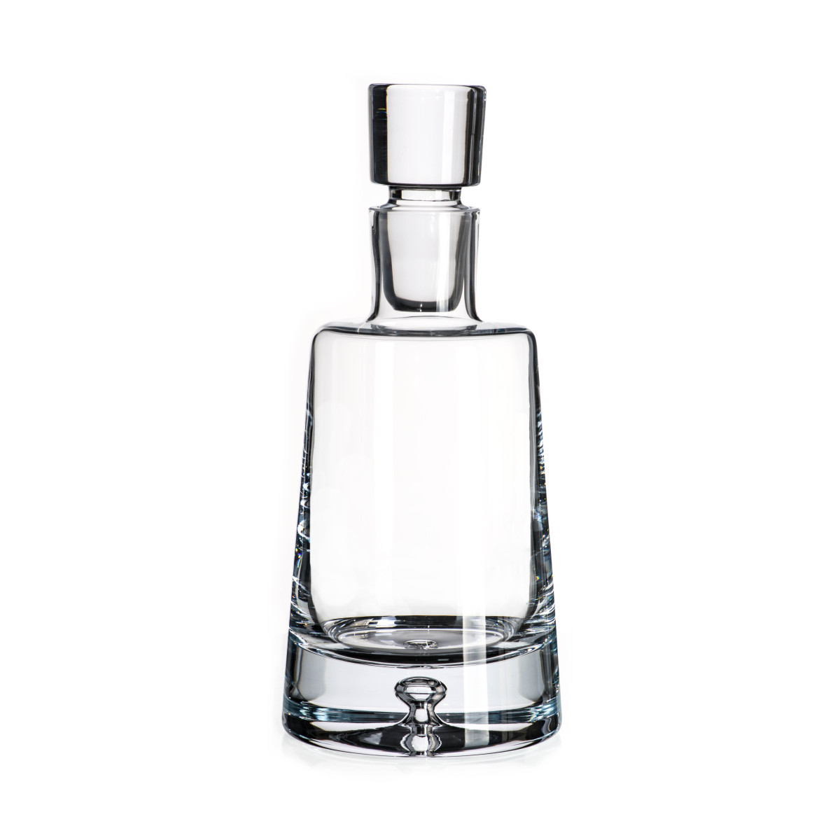 Bubble whisky láhev