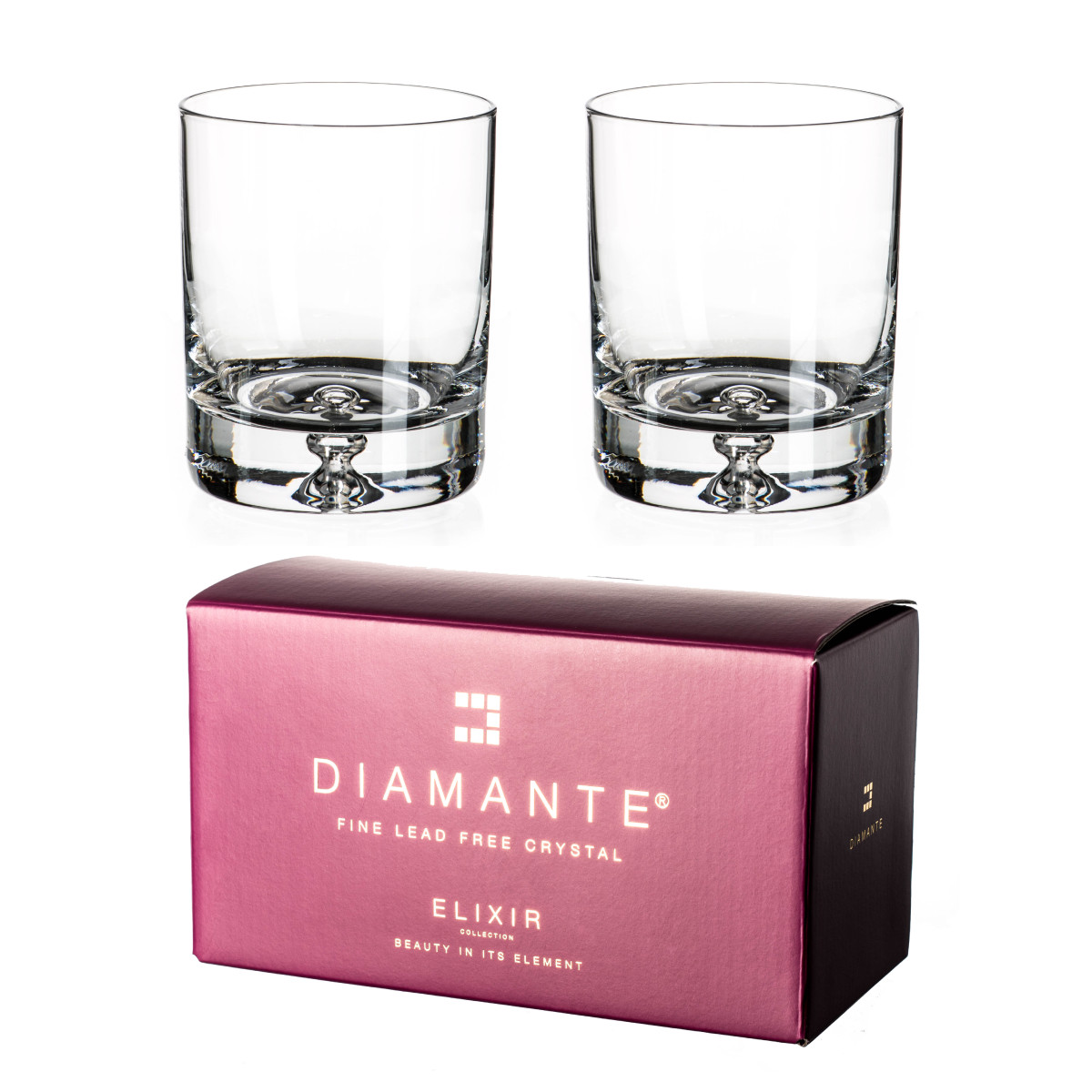 Bubble nízke poháre