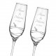 Venezia svadobné poháre na šampanské