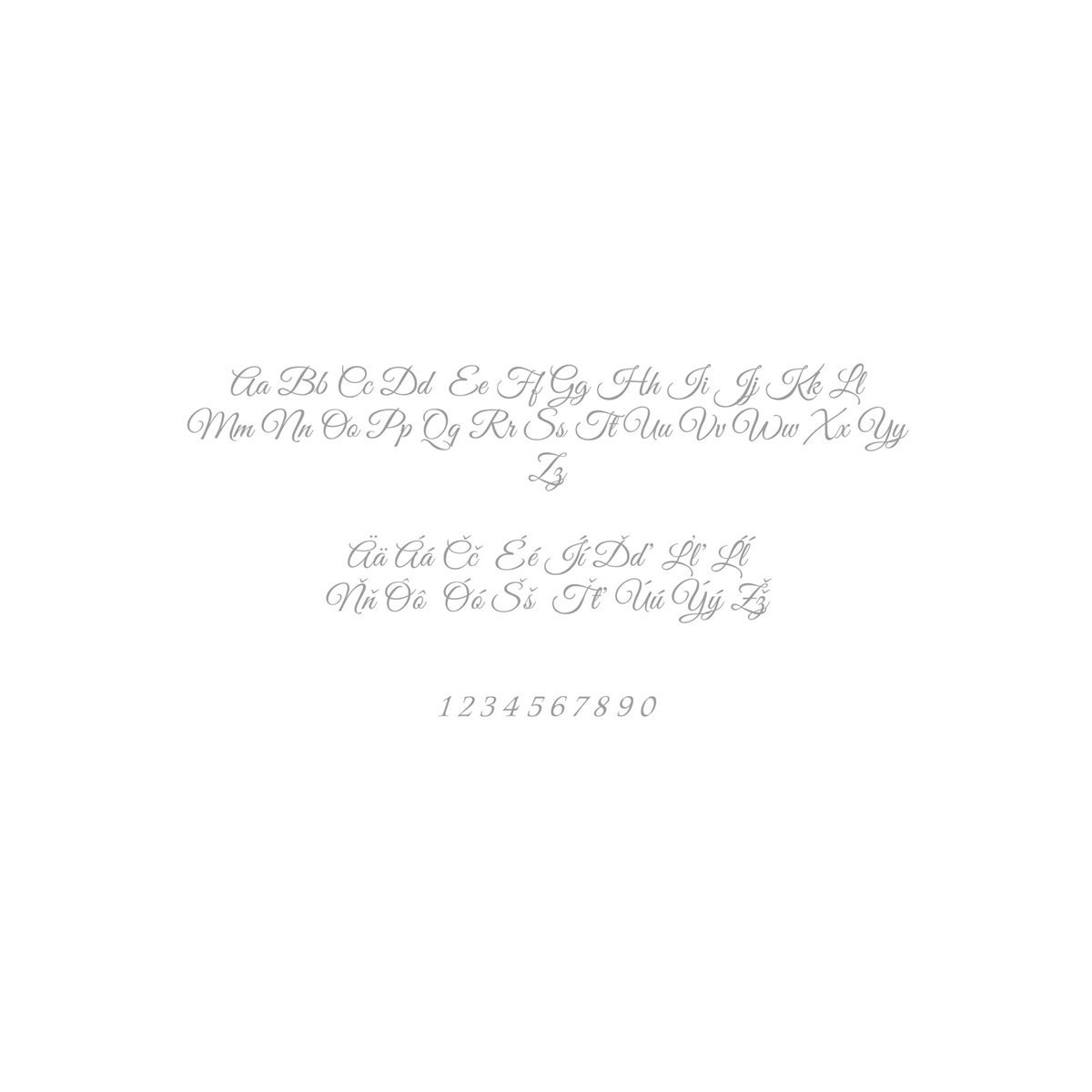 Chatsworth - gravírované sklenice na dřevěném podstavci - Great Vibes