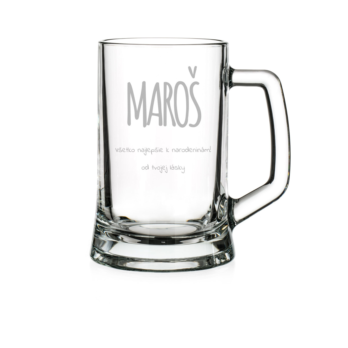 Pivní křígel k narozeninám