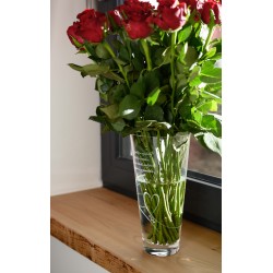 Romance 25cm váza - ku dňu matiek 12.5.2019