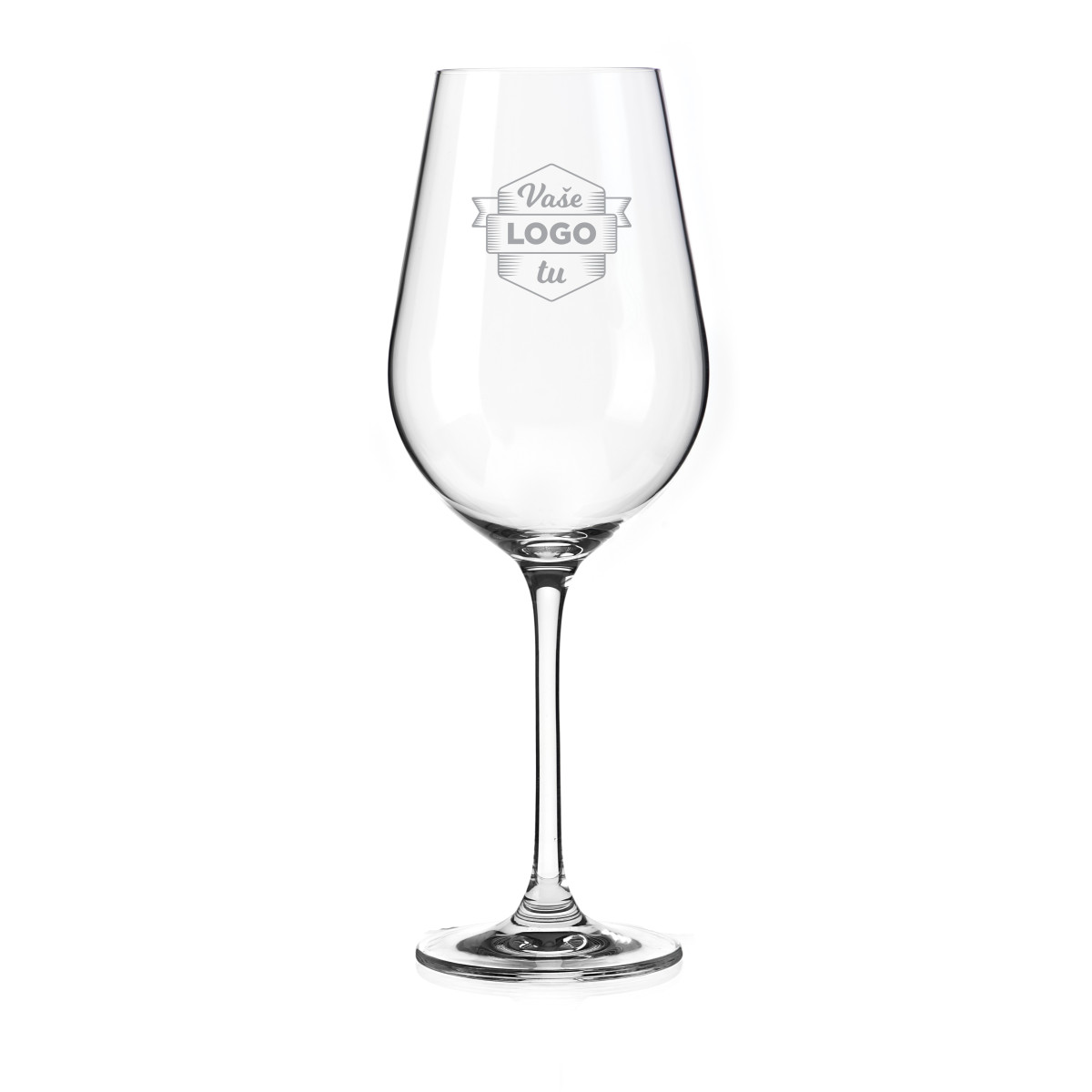 Auris červené víno - gravírované logo