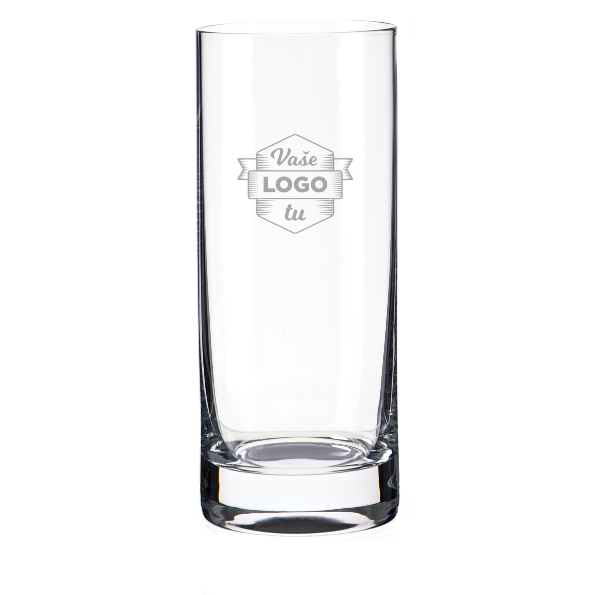 Auris vysoký pohár - gravírované logo
