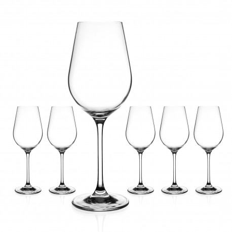 Auris - 6 pohárov na biele víno
