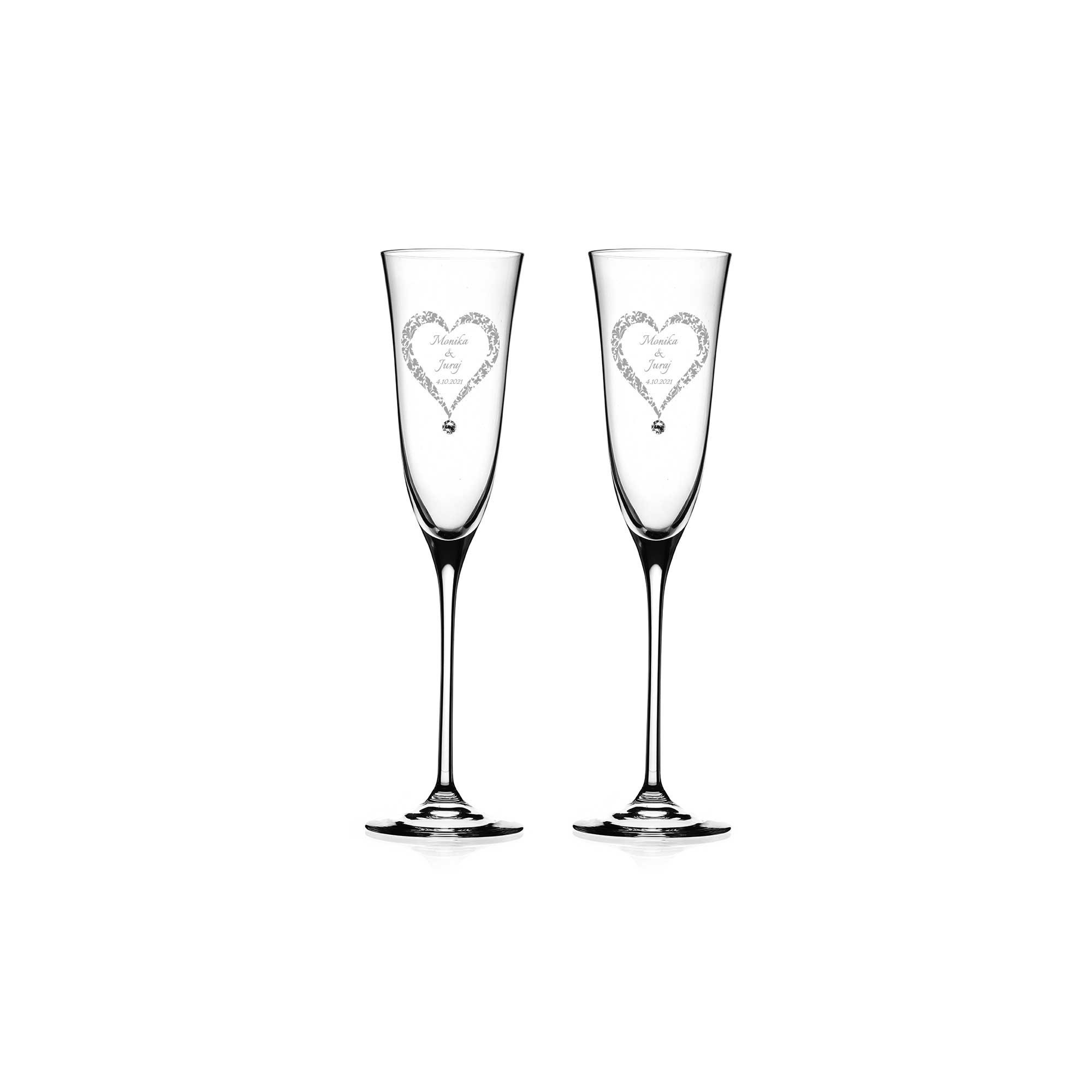 Flora Hearts - vrátane gravírovania