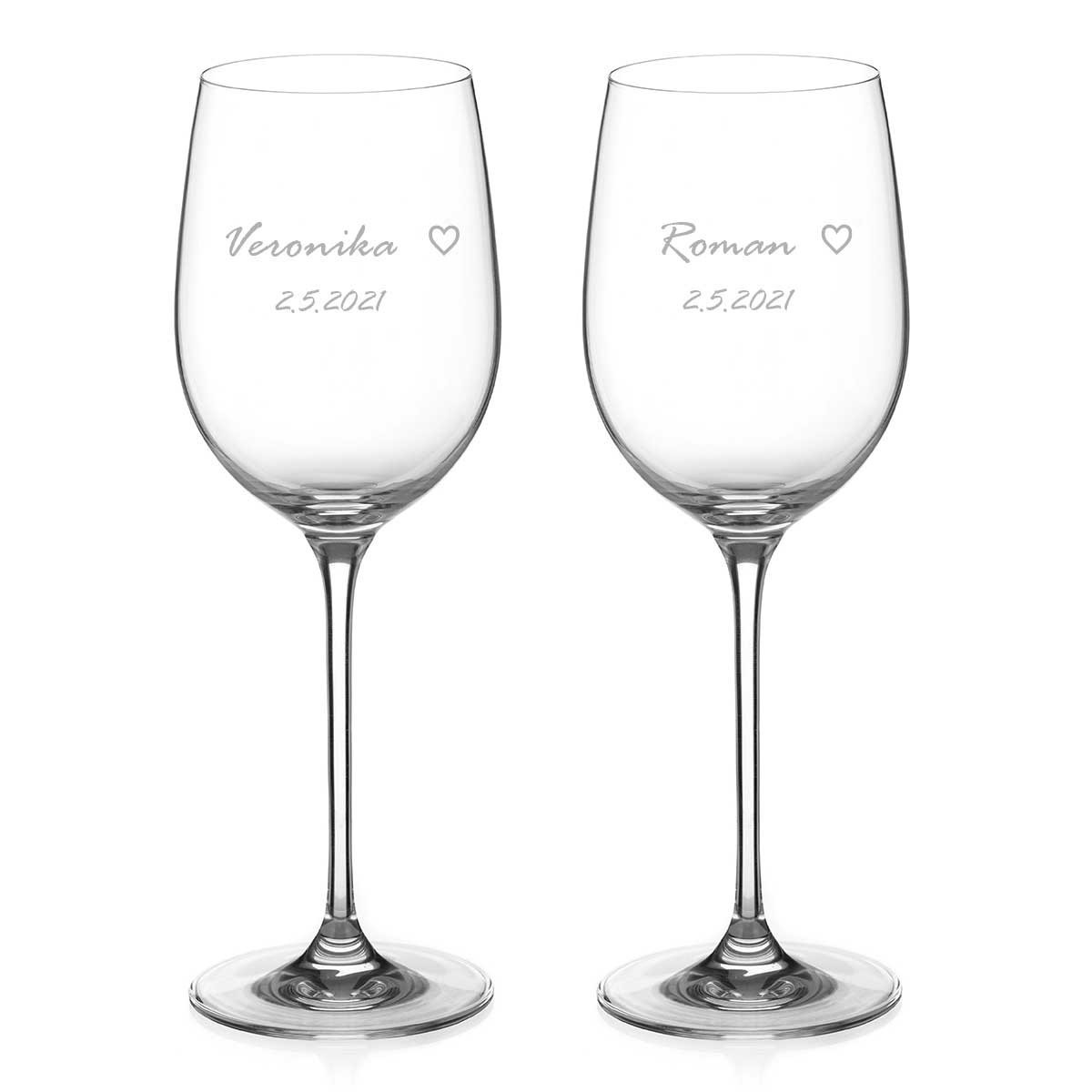 Simply Love sklenice na červené víno