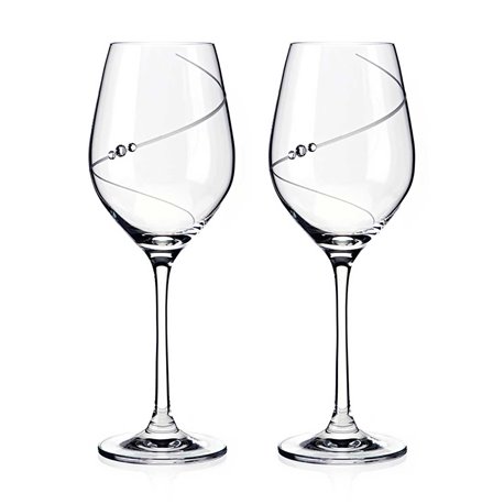 Silhouette poháre na víno