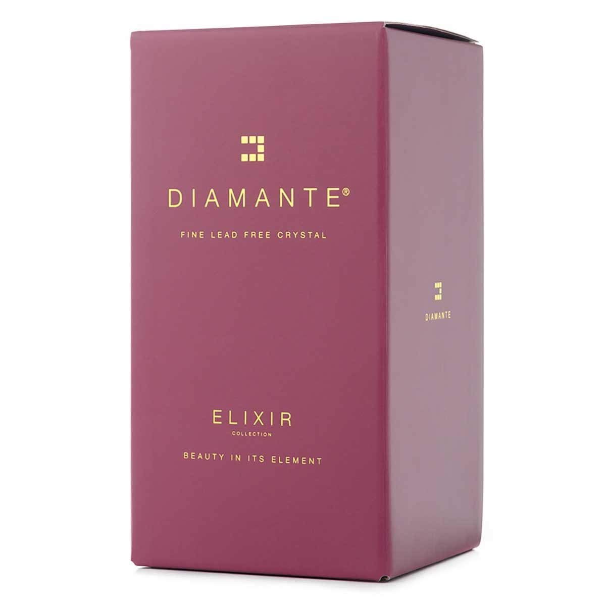 Romance - 25cm váza pre svadobnú kyticu s gravírovaním