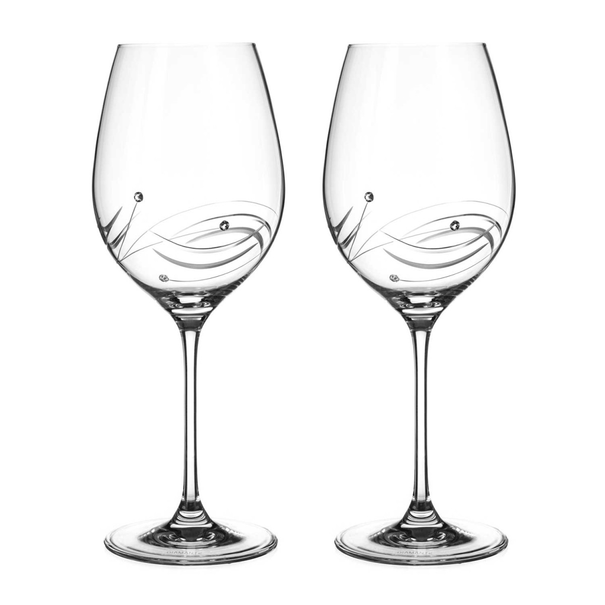 Lunar - dvě sklenice na červené víno