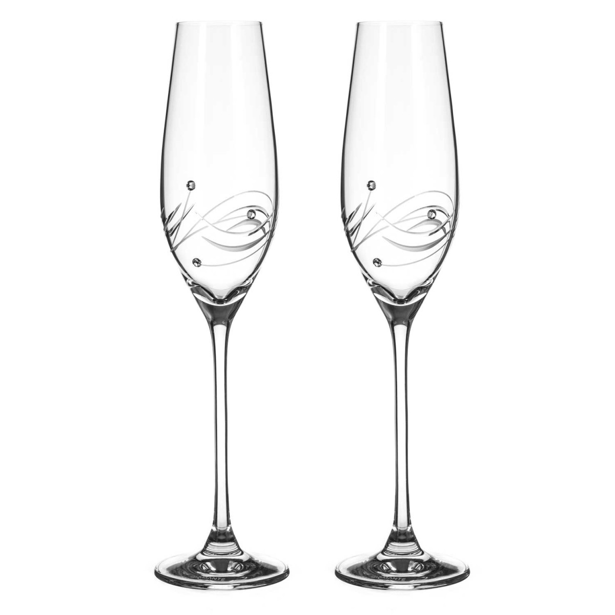 Lunar - dva poháre na šampanské