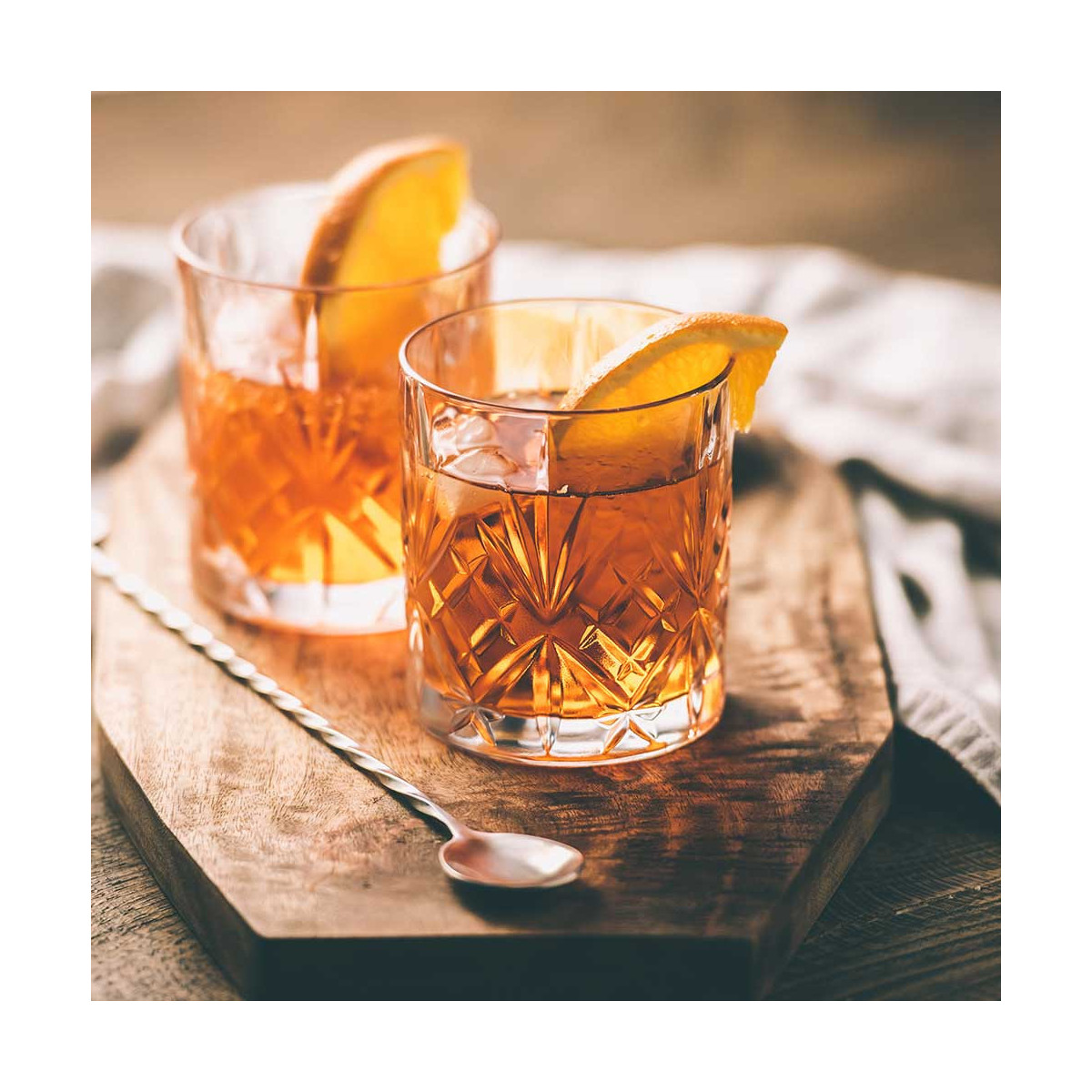 Chatsworth nízky pohár - 1 kus