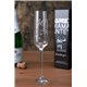 Spiral pohár na šampanské k 40. výročiu