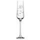 Spiral pohár na šampanské k 30. výročiu
