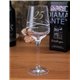 Spiral pohár na víno k 25. výročiu (strieborná svadba)