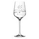 Spiral pohár na víno k 45. výročiu (zafírová svadba)