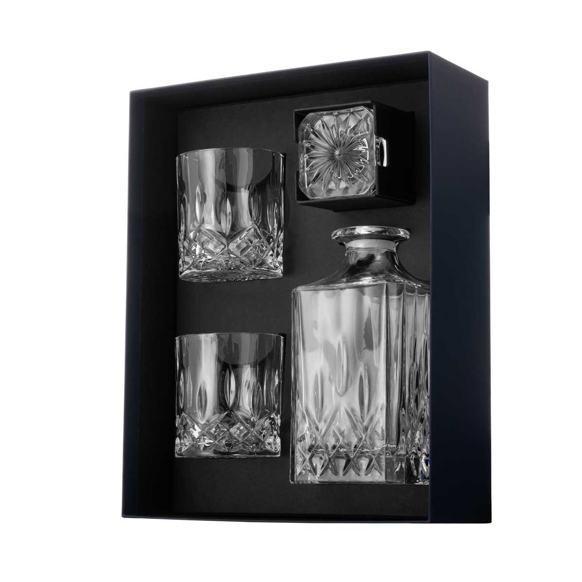 Dorchestr třídílný whisky set