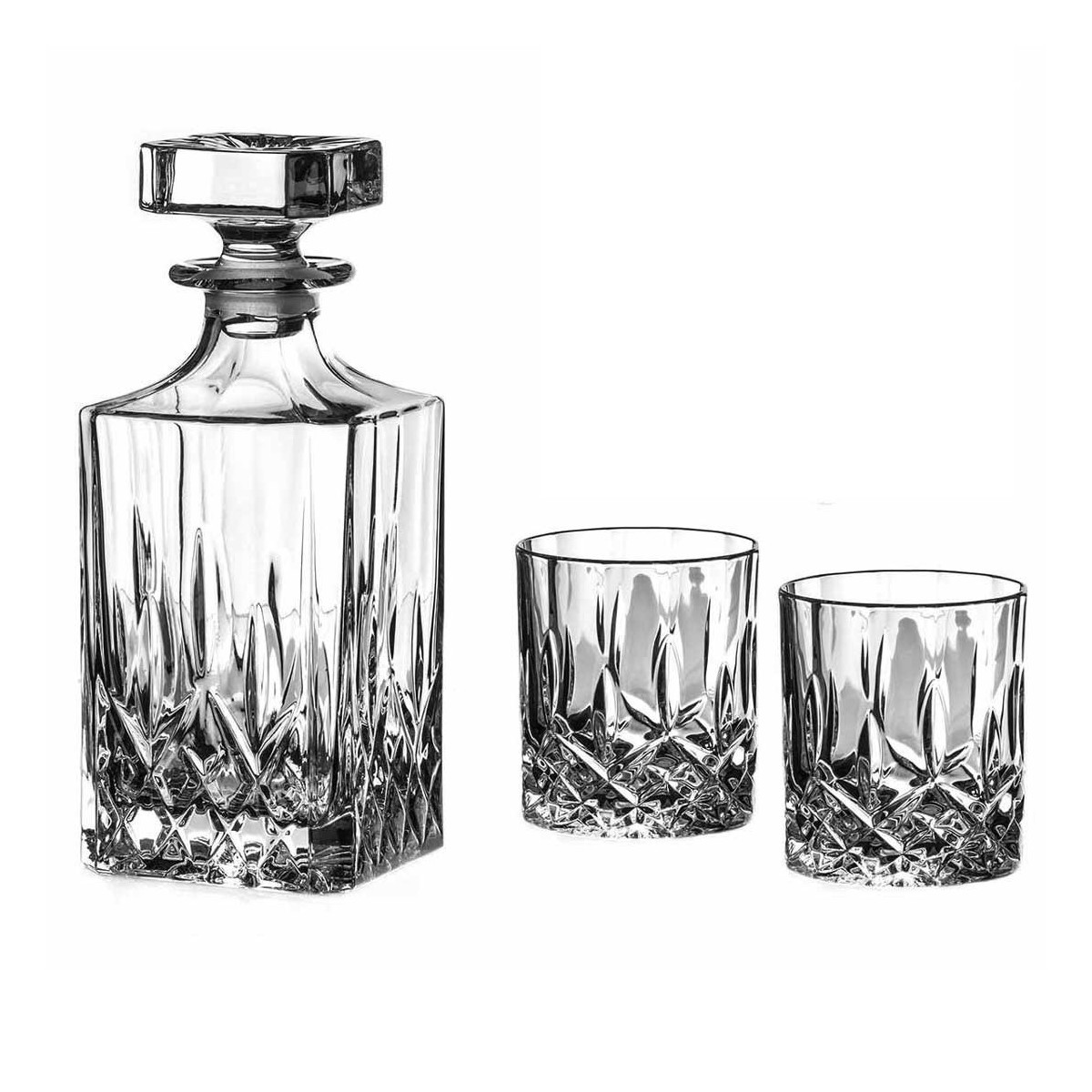 Dorchestr třídílný whisky set