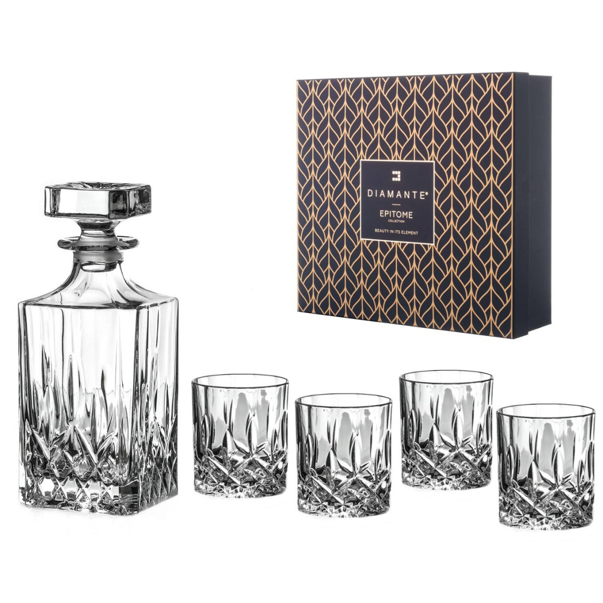 ster 5-dielny whisky set