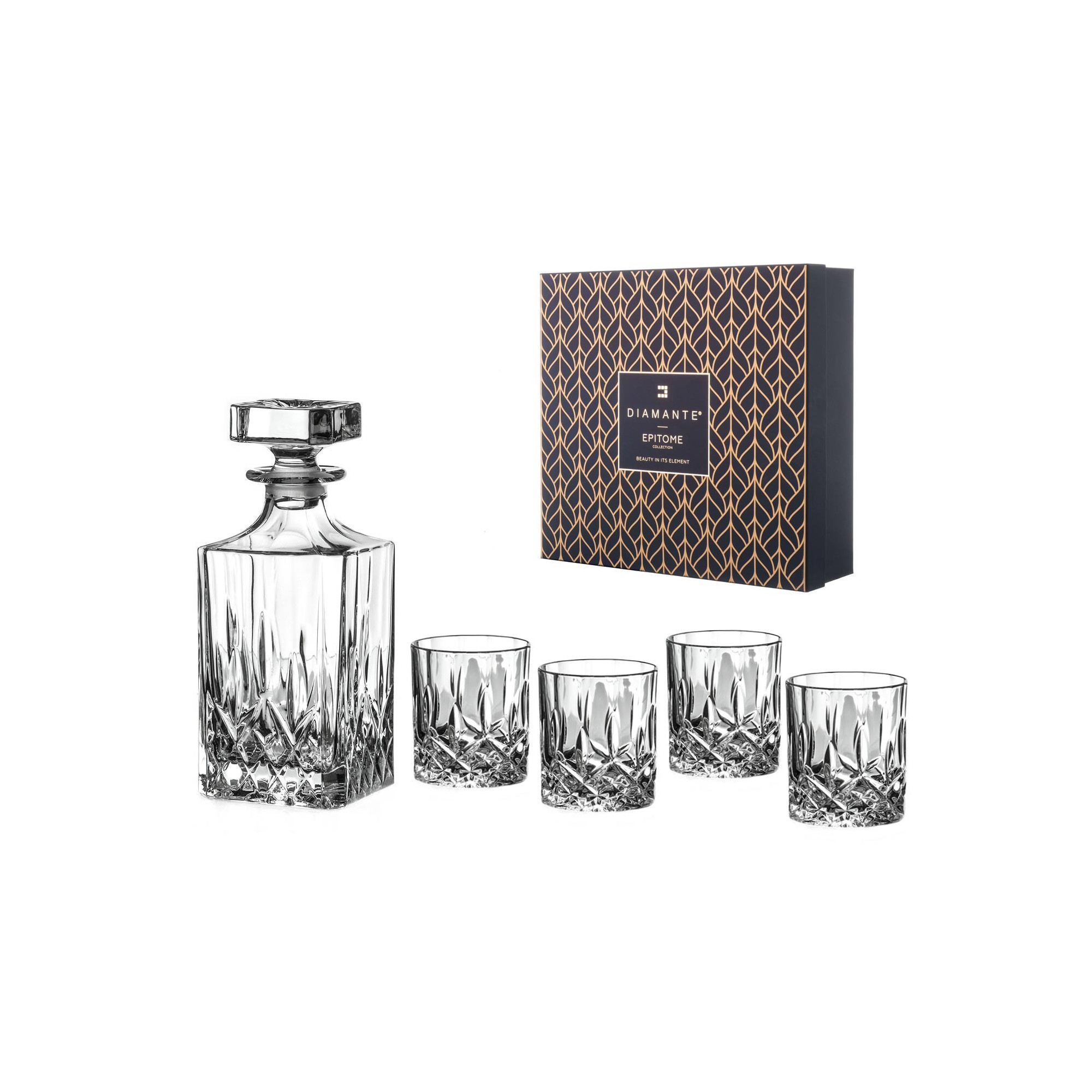 Dorchestr pětidílný whisky set