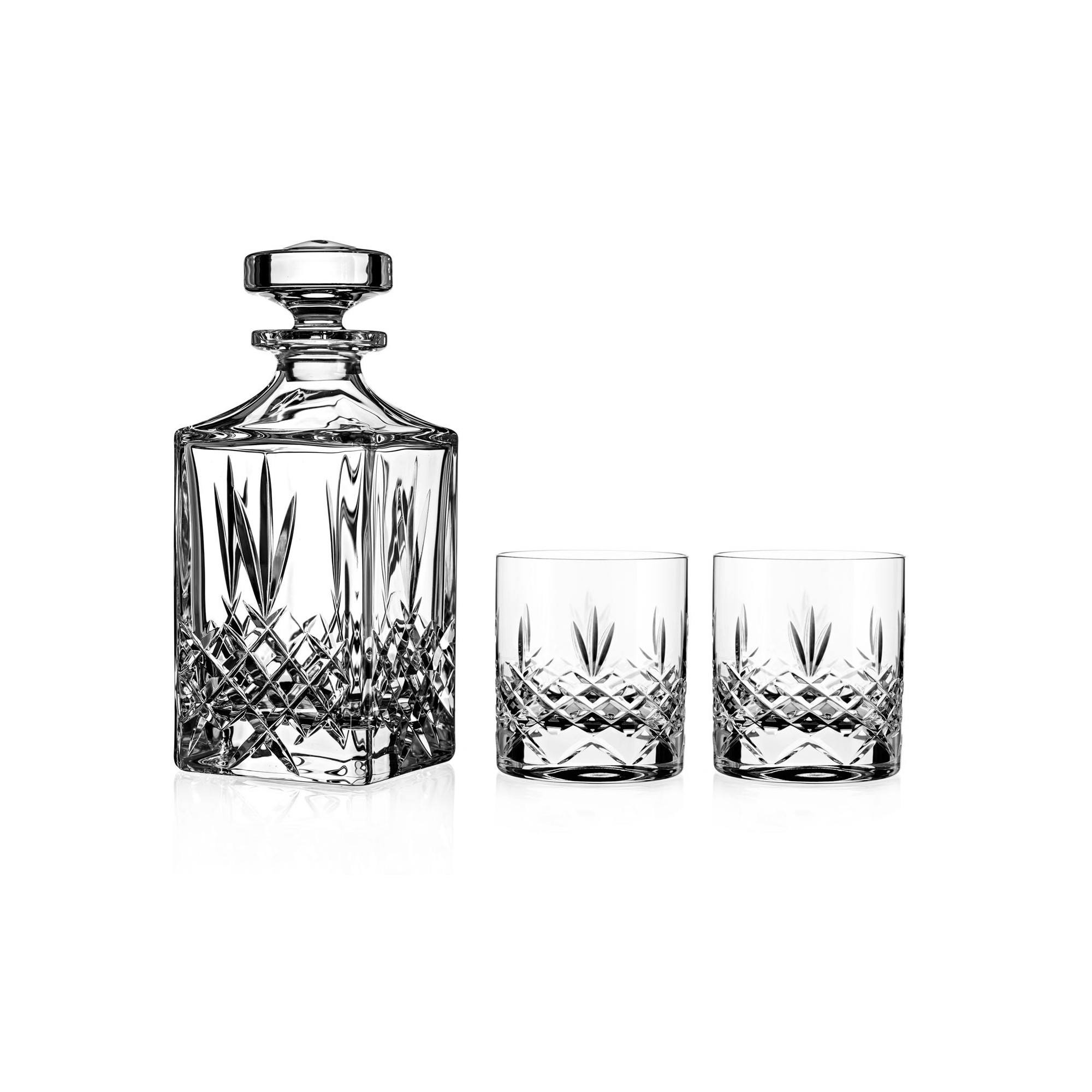 Buckingham trojdielny whisky set