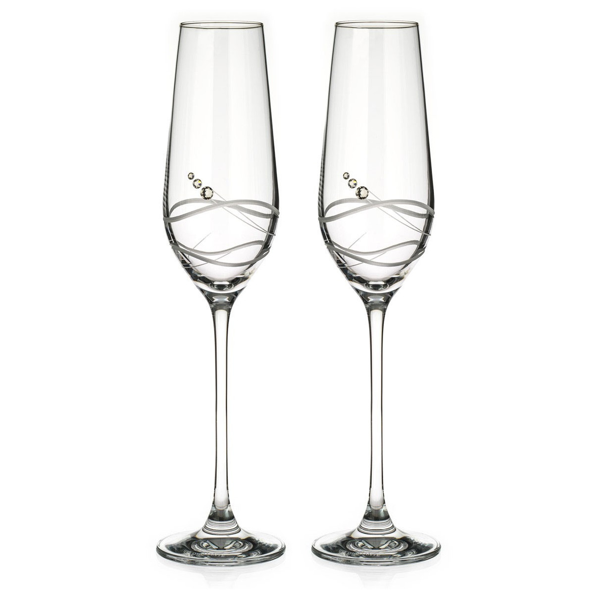 Poháre na šampanské a prosecco