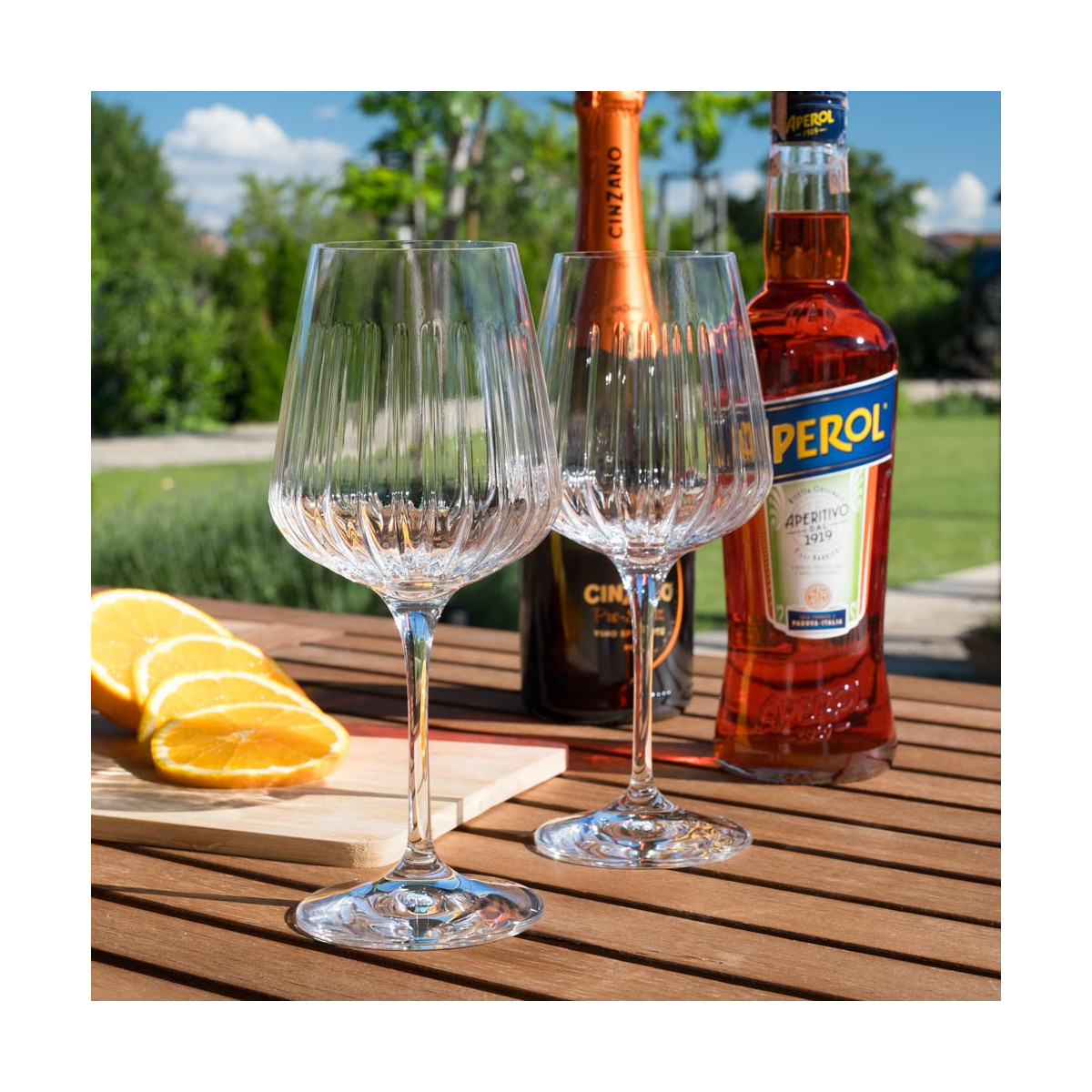 Aperol Spritz poháre