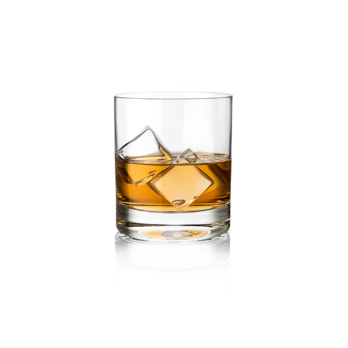 poháre na vodu a whisky