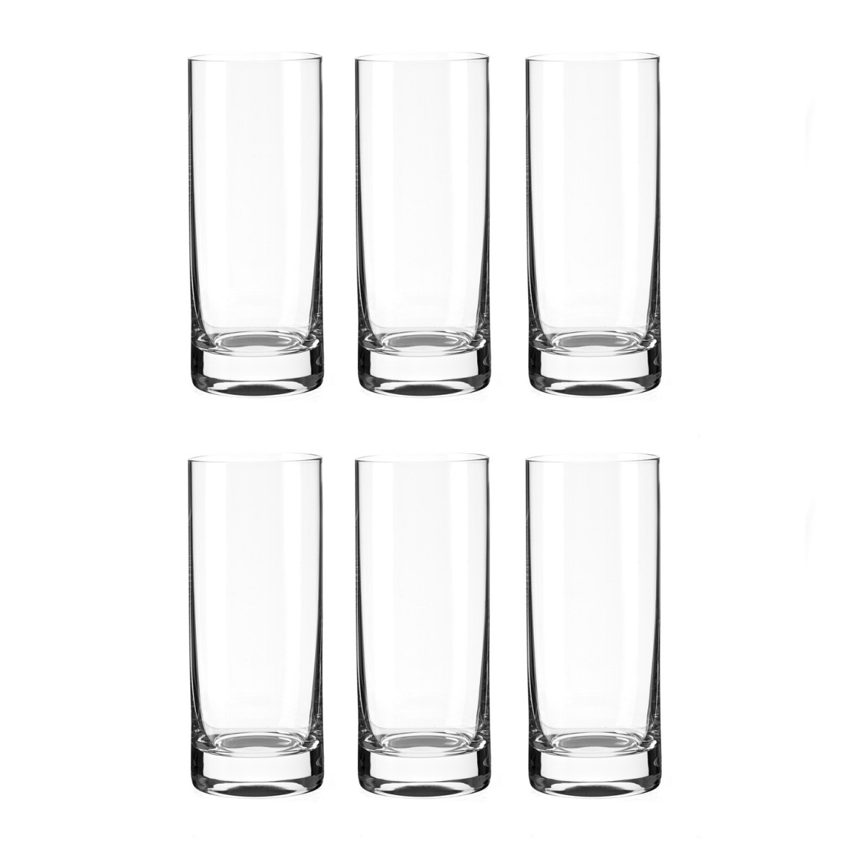 Univerzální sklenice - Auris - 2, 4, 6 ks/balení