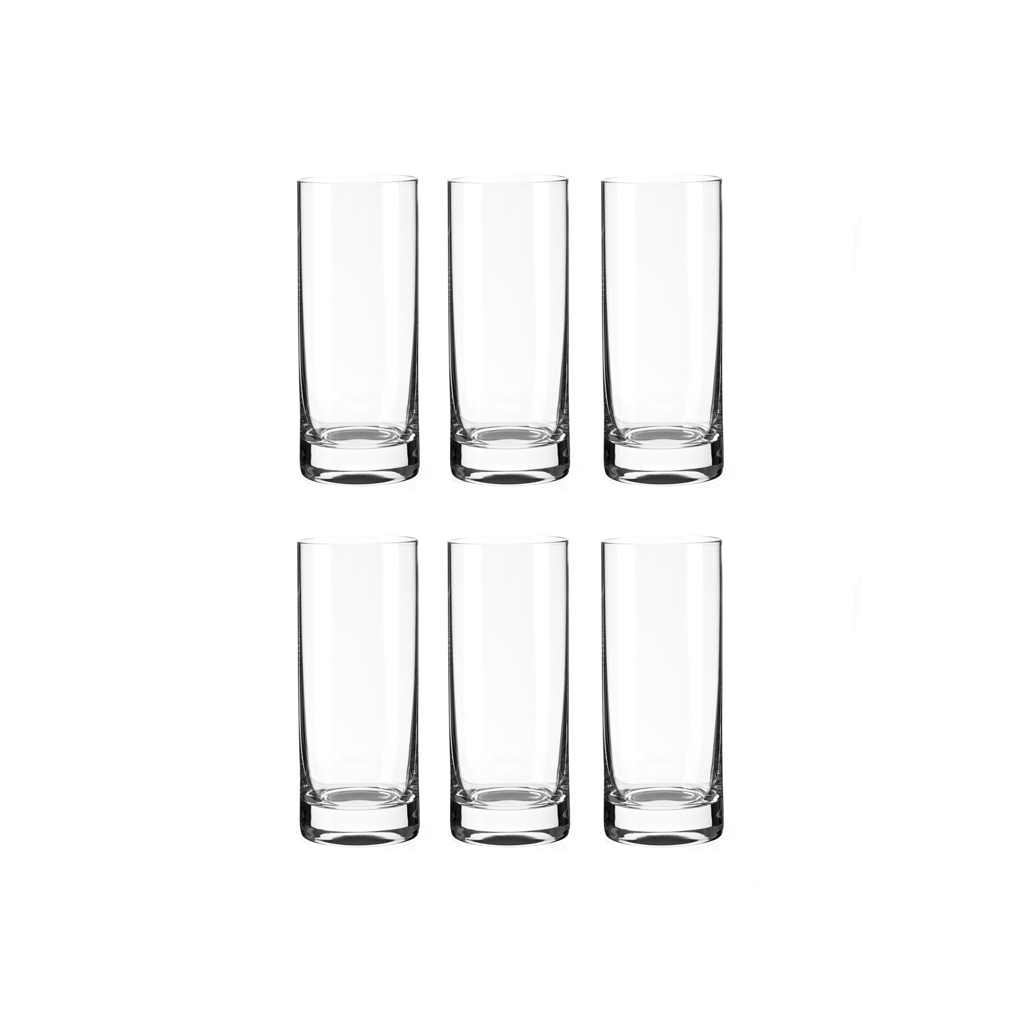 Univerzální sklenice - Auris - 2, 4, 6 ks/balení