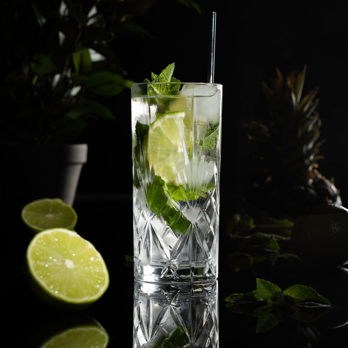 Vysoké sklenice pro koktejly, vodu a džusy - Chatsworth - 2, 4, 6 ks/balení