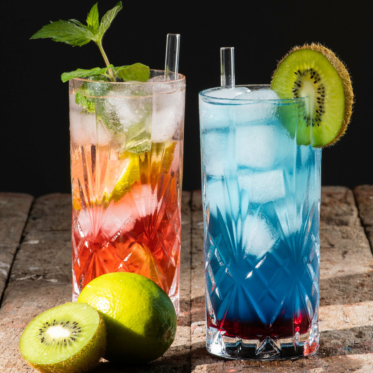 Vysoké sklenice pro koktejly, vodu a džusy - Chatsworth - 2, 4, 6 ks/balení