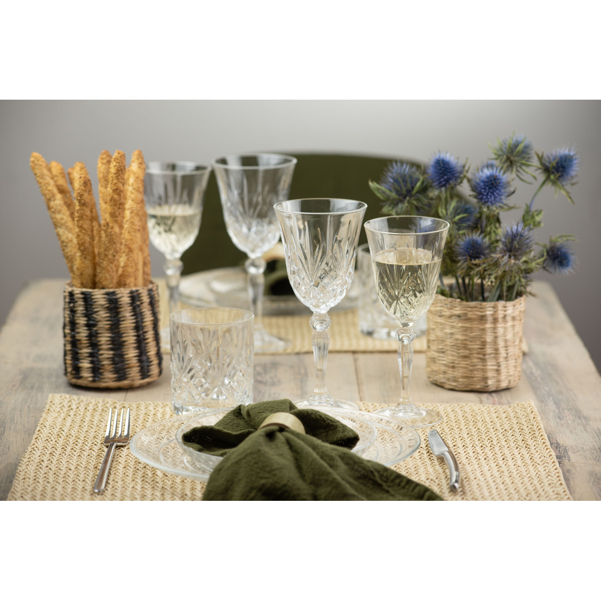 Šampaňské a prosecco sklenice - Chatsworth - 2, 4, 6 ks/balení