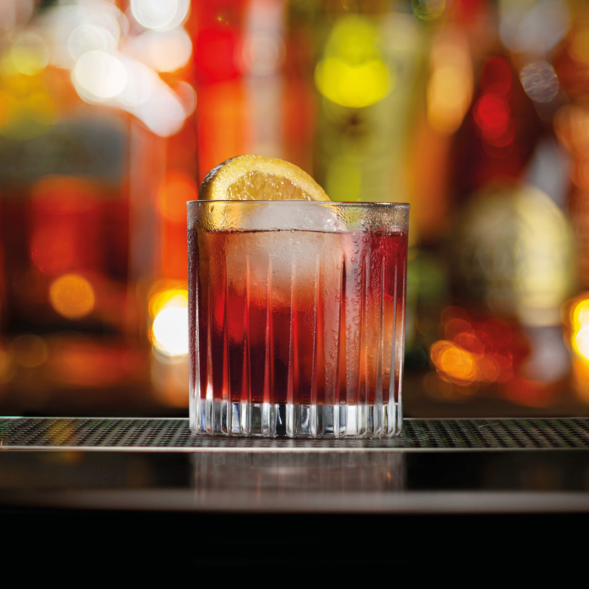 Pohár Negroni koktail