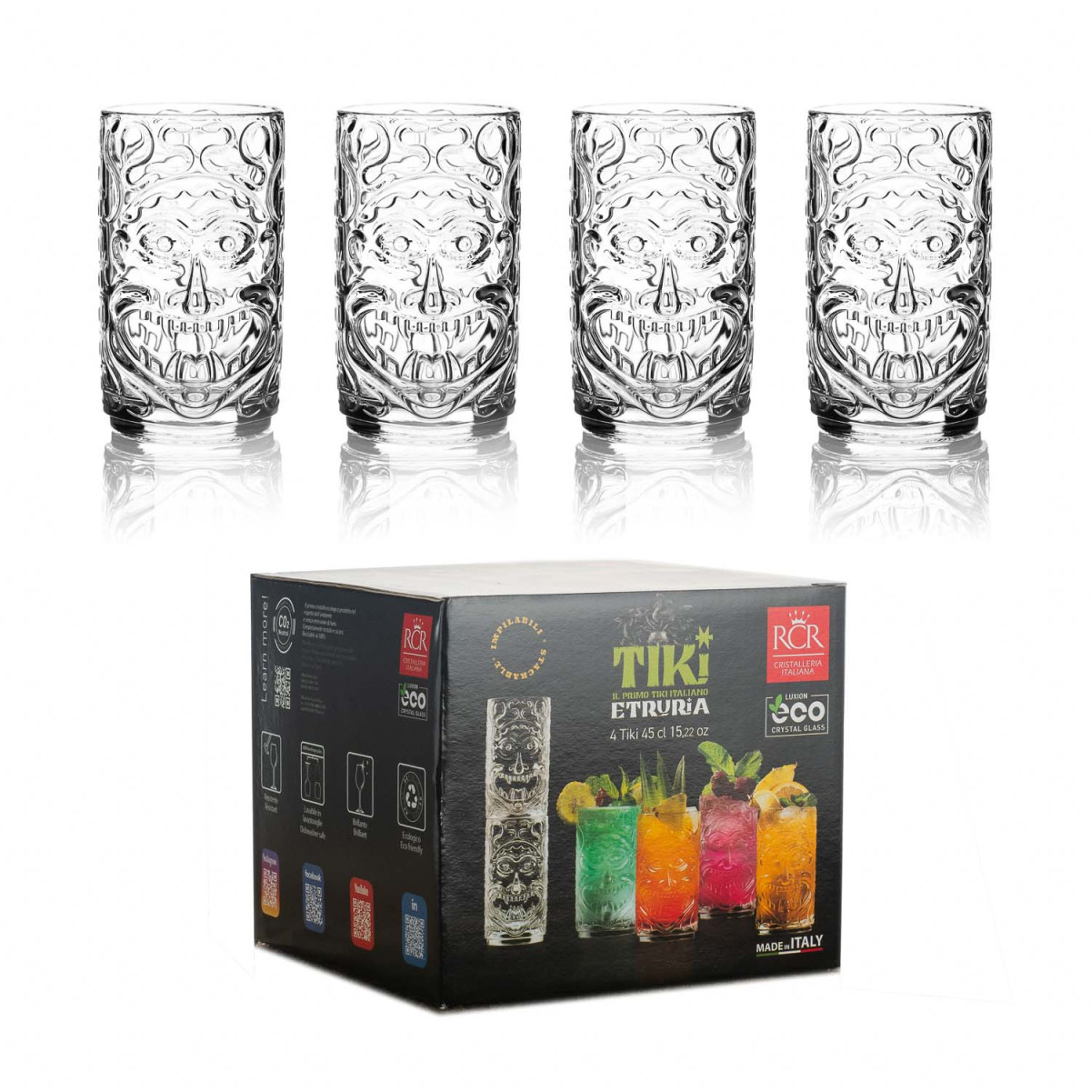 Tiki Etruria - 4 kusy