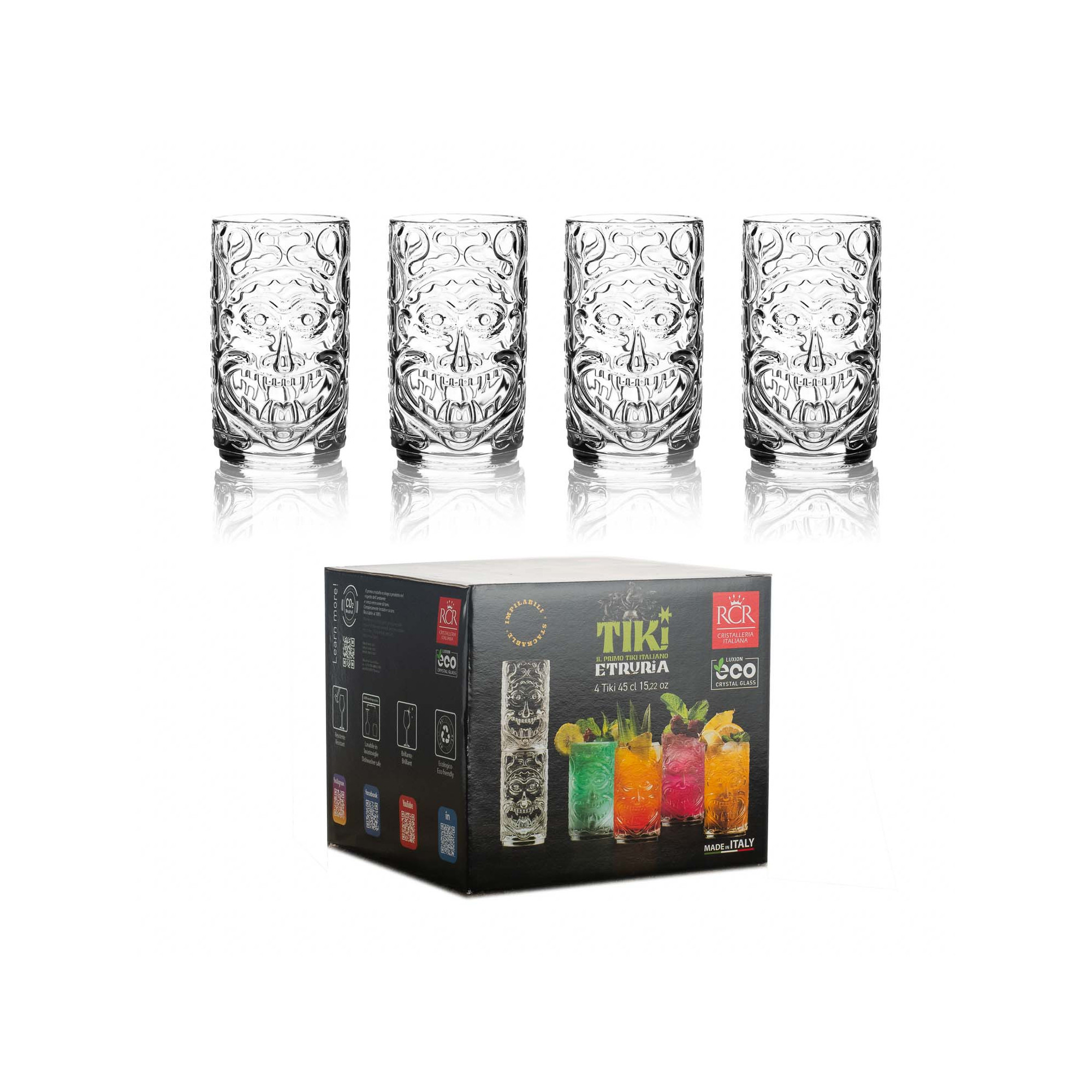 Tiki Etruria - 4 kusy