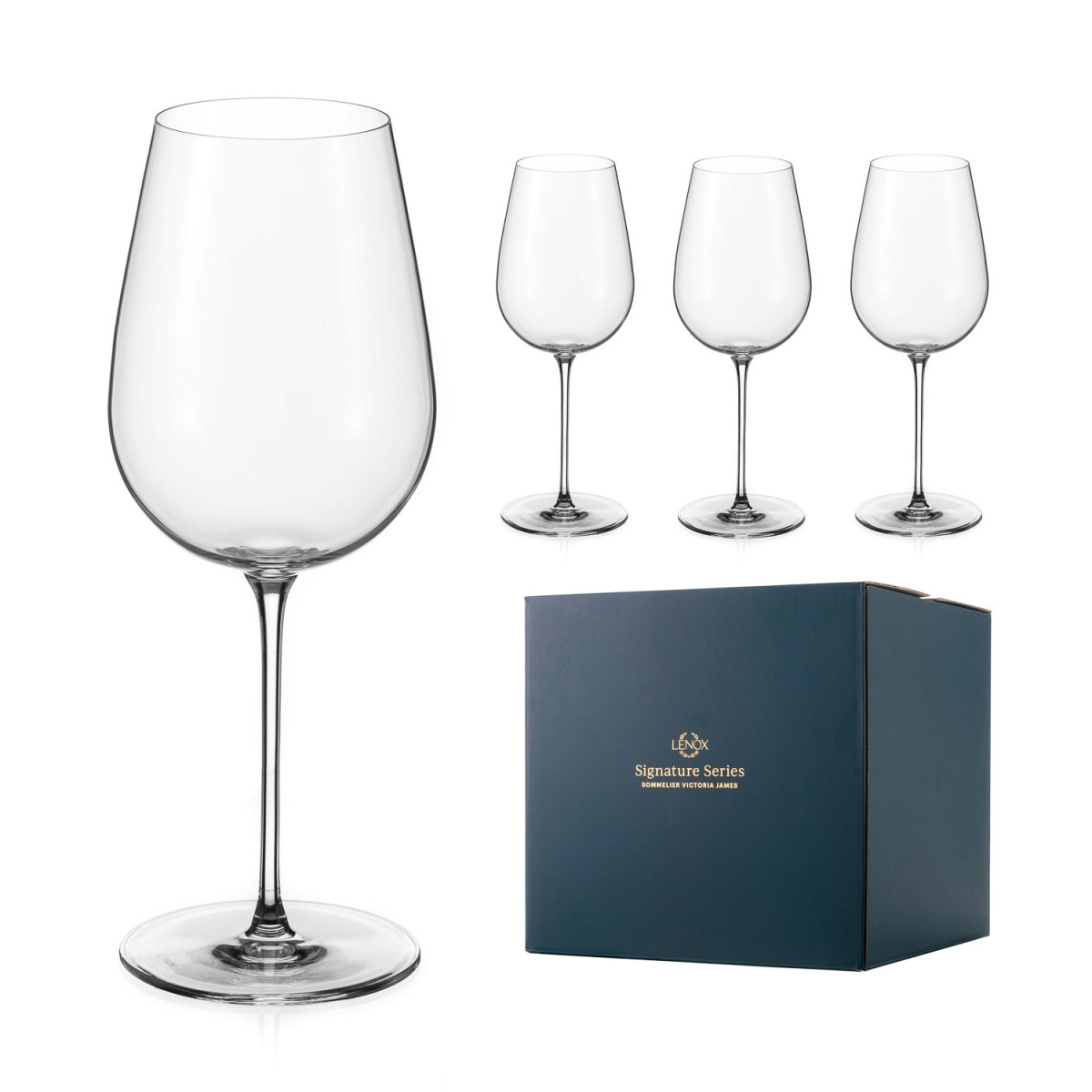 ltralight poháre na biele víno 530 ml od Lenox | Kvalita a elegancia