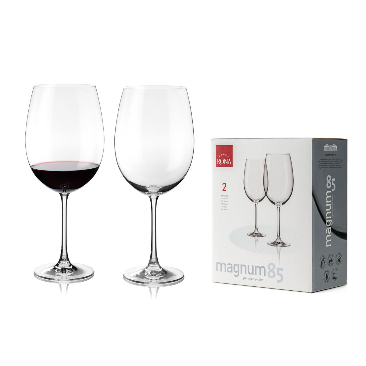 Magnum XXL víno - 850ml