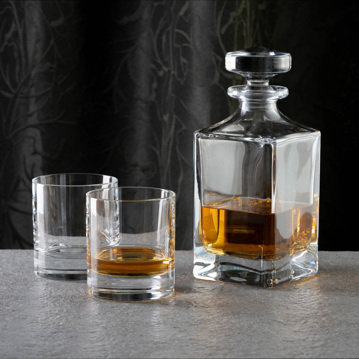 Edinburgh whisky set