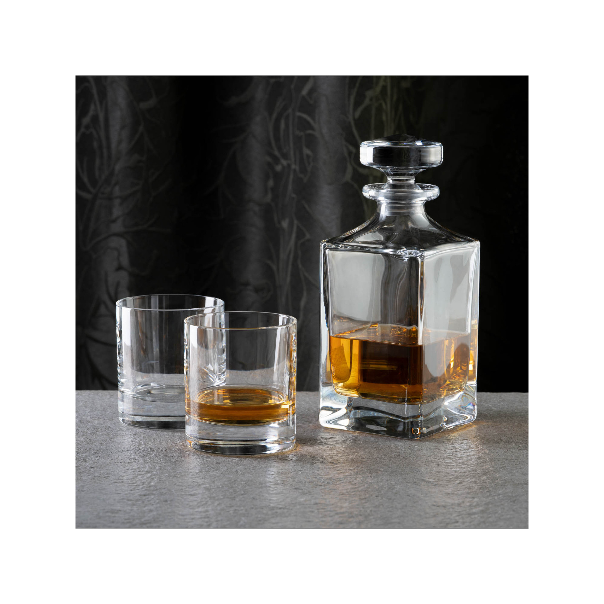 Edinburgh whisky set