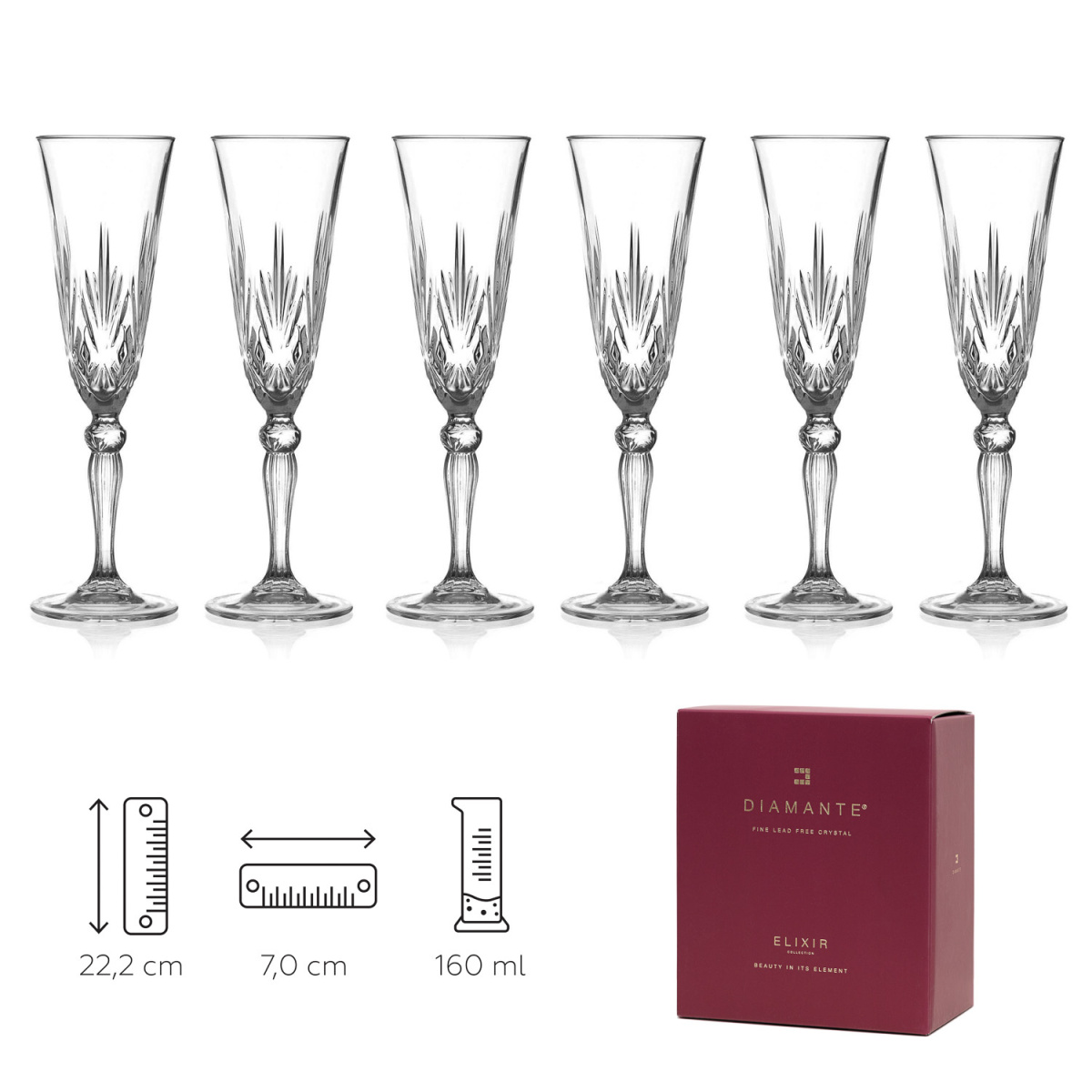 Sklenice na šampaňské