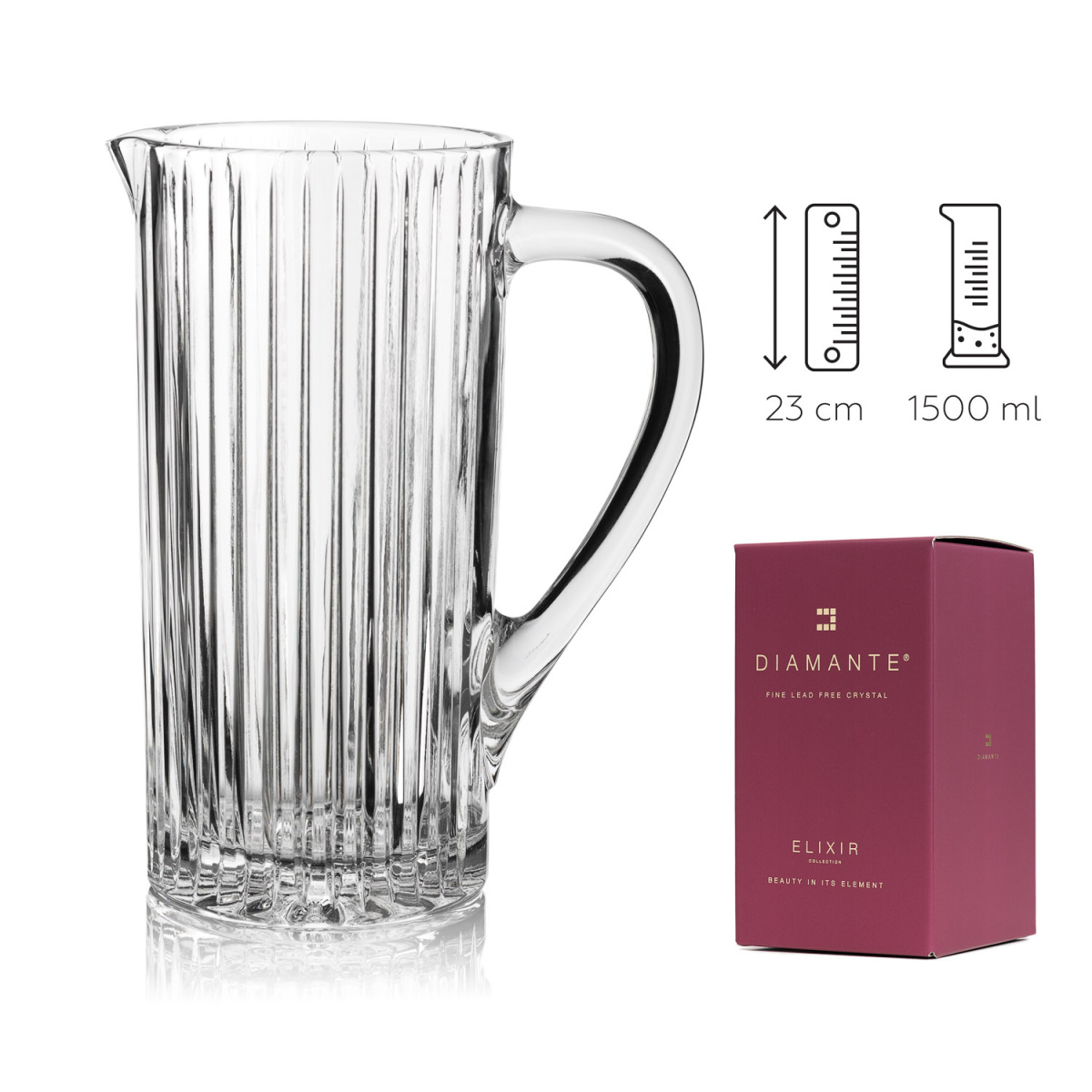 Broadway džbán na vodu a limonádu