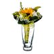 Romance 20cm váza pre svadobnú kyticu