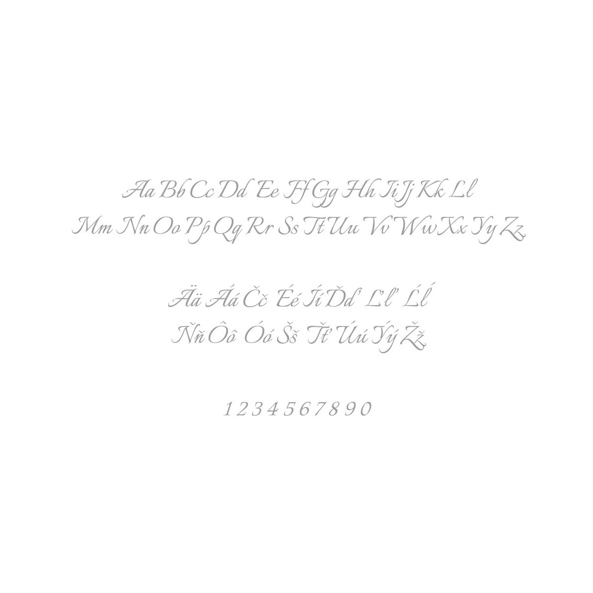 Flora Hearts - vrátane gravírovania