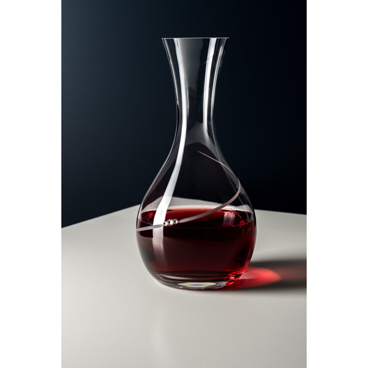 Silhouette karafa na víno 1200