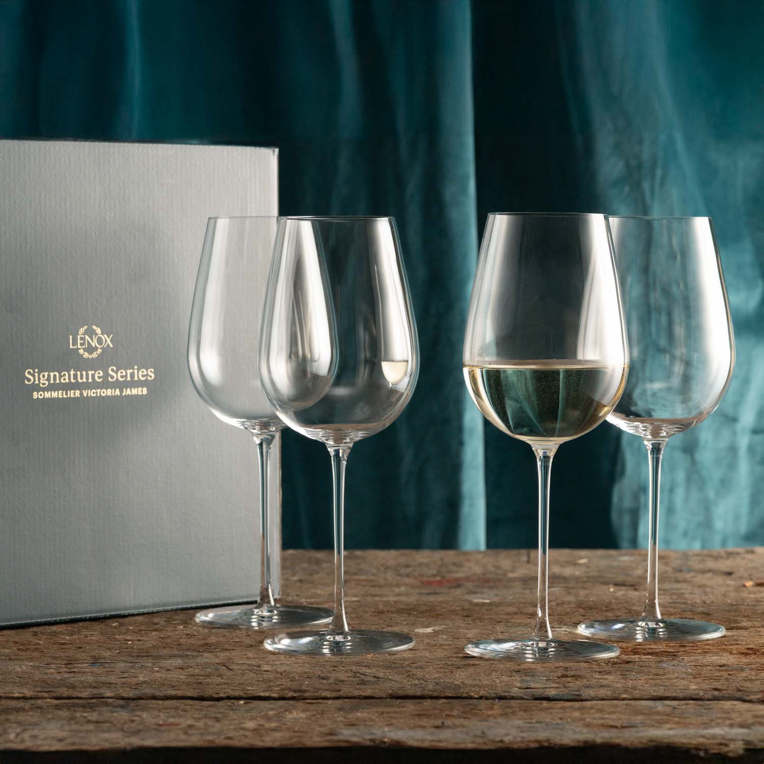 ultralight poháre pre biele vína